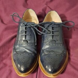 Navy Blue Oxfords